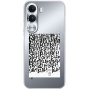 Прозорий чохол BoxFace Realme C100i Blah Blah