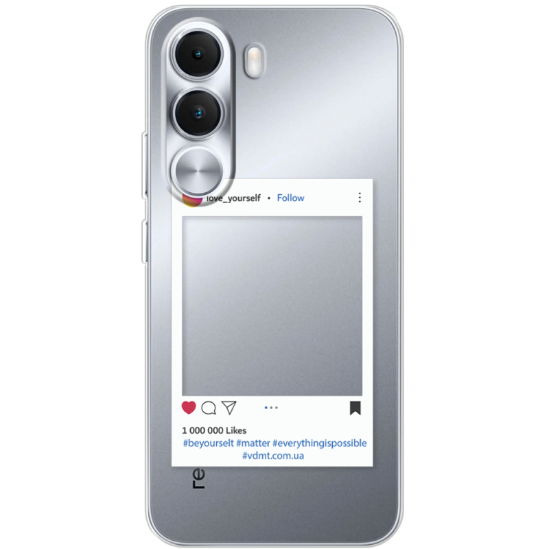 Прозорий чохол BoxFace Realme C100i Insta