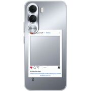 Прозорий чохол BoxFace Realme C100i Insta