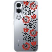 Прозорий чохол BoxFace Realme C100i Ethno Ornament