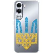 Прозорий чохол BoxFace Realme C100i Gold Trident