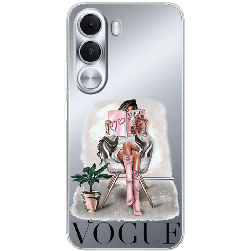 Прозорий чохол BoxFace Realme C100i VOGUE