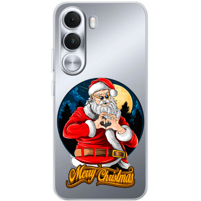 Прозорий чохол BoxFace Realme C100i Cool Santa