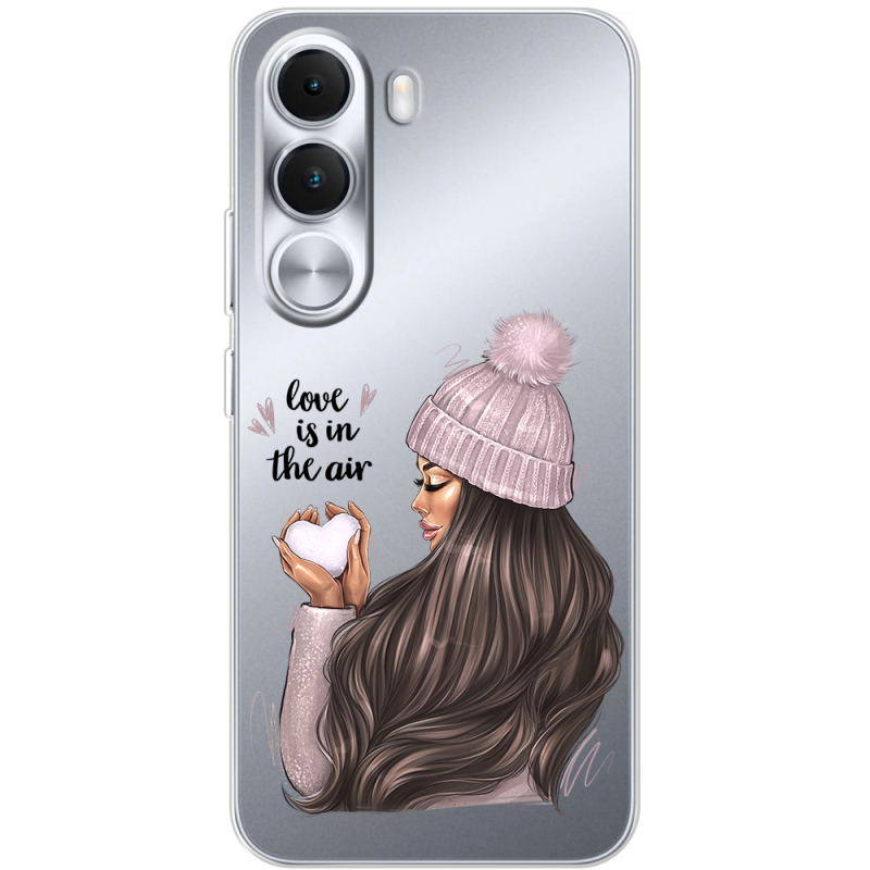 Прозорий чохол BoxFace Realme C100i love is in the air