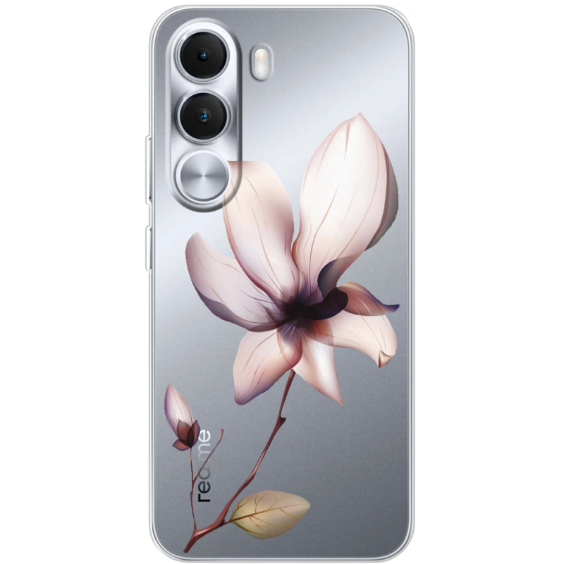 Прозорий чохол BoxFace Realme C100i Magnolia