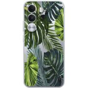 Прозорий чохол BoxFace Realme C100i Palm Tree