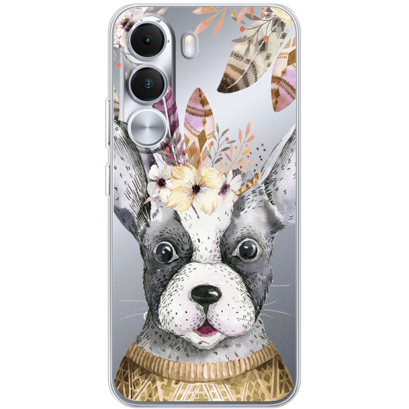 Прозорий чохол BoxFace Realme C100i 