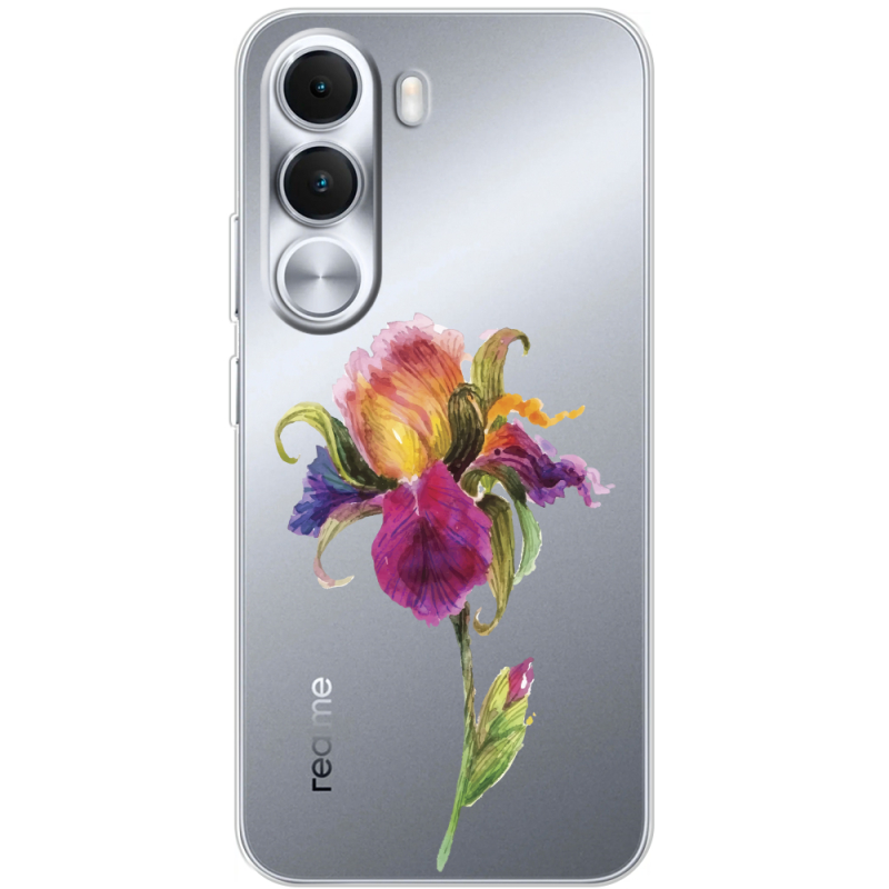 Прозорий чохол BoxFace Realme C100i Iris