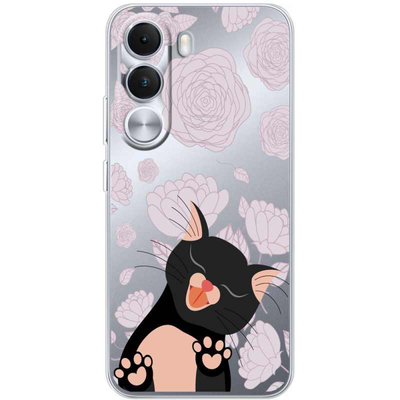 Прозорий чохол BoxFace Realme C100i Meow