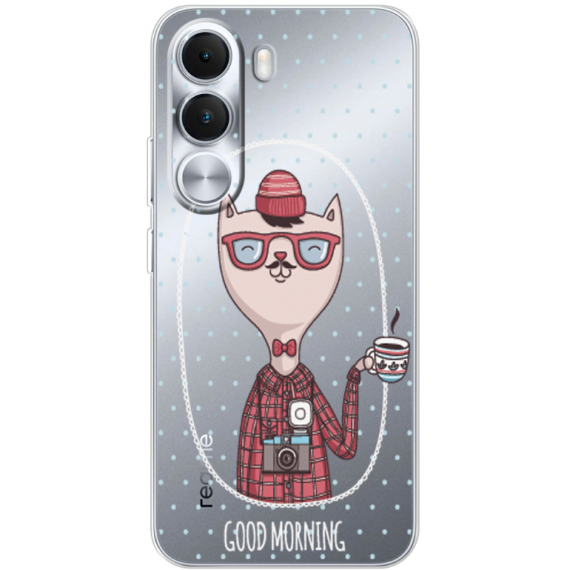 Прозорий чохол BoxFace Realme C100i Good Morning