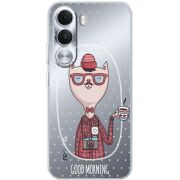 Прозорий чохол BoxFace Realme C100i Good Morning
