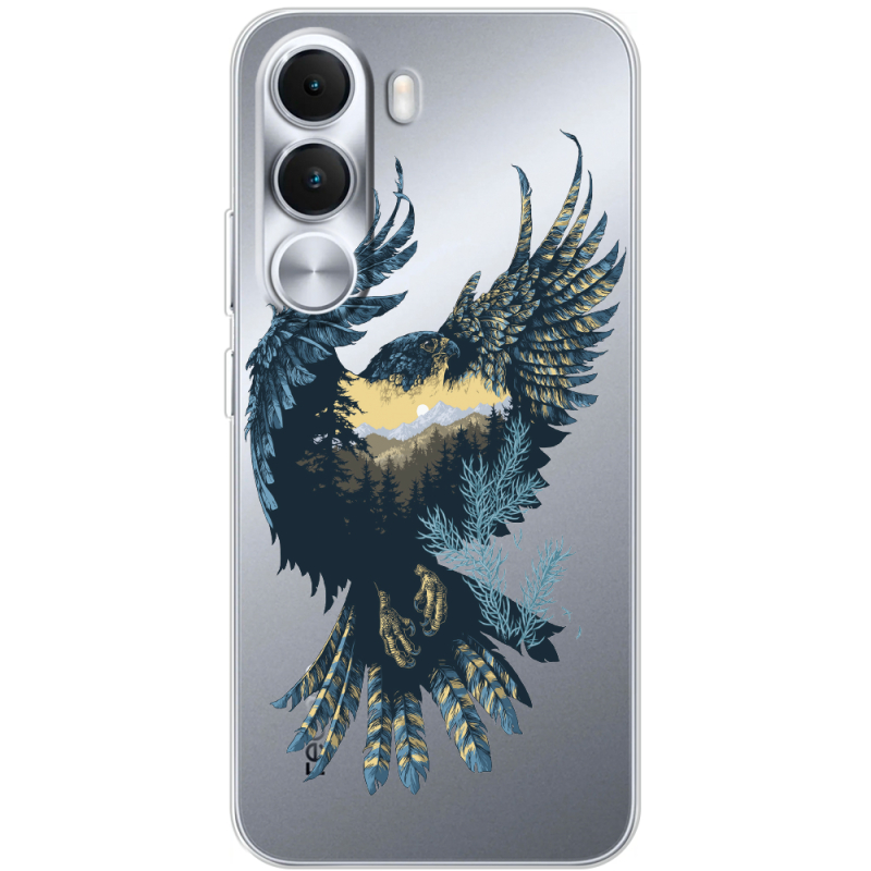 Прозорий чохол BoxFace Realme C100i Eagle