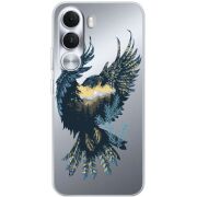 Прозорий чохол BoxFace Realme C100i Eagle