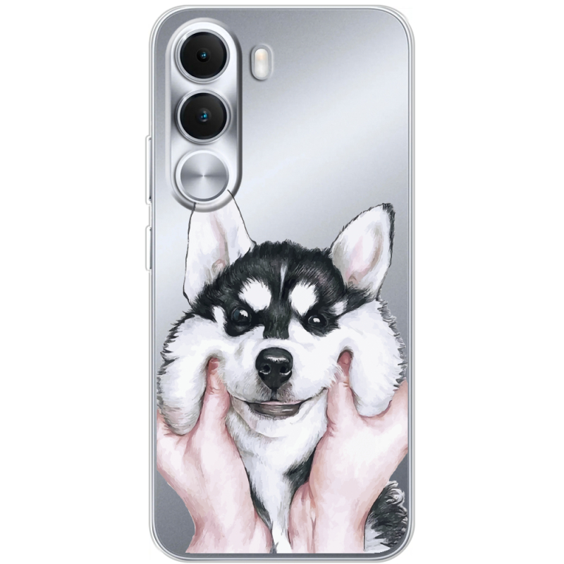 Прозорий чохол BoxFace Realme C100i Husky