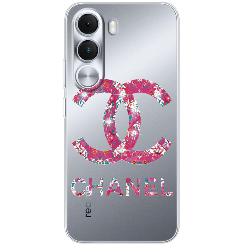 Чохол зі стразами Realme C100i 