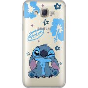 Прозрачный чехол Uprint Samsung J701 Galaxy J7 Neo Duos 
