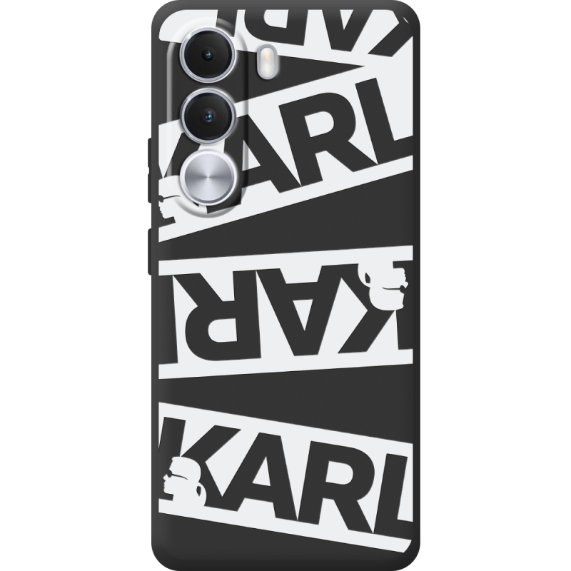 Чорний чохол BoxFace Realme C100i White Karl