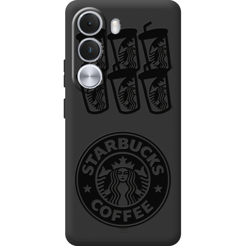 Чорний чохол BoxFace Realme C100i Black Coffee