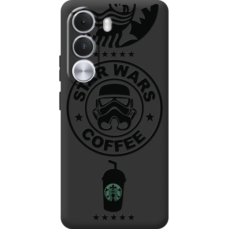 Чорний чохол BoxFace Realme C100i Dark Coffee