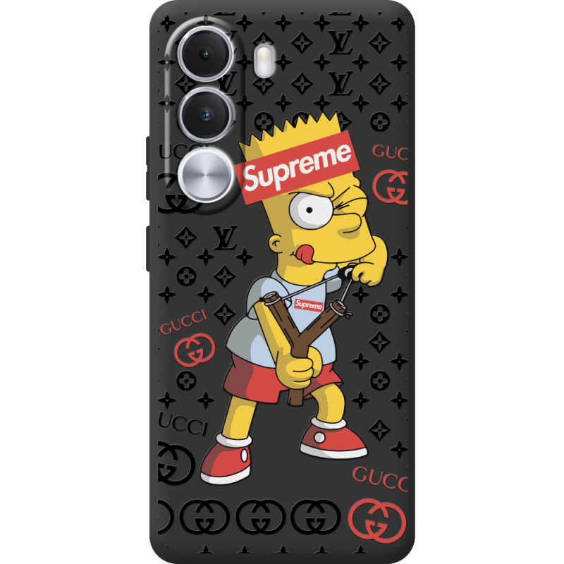 Чорний чохол BoxFace Realme C100i Yellow Fun