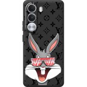 Чорний чохол BoxFace Realme C100i looney bunny