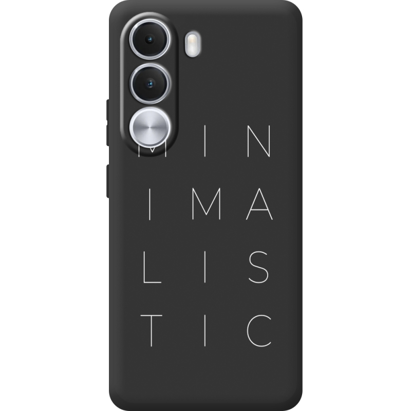 Чорний чохол BoxFace Realme C100i Minimalistic