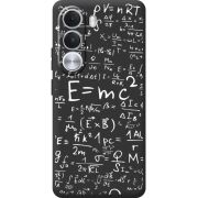Чорний чохол BoxFace Realme C100i E=mc2