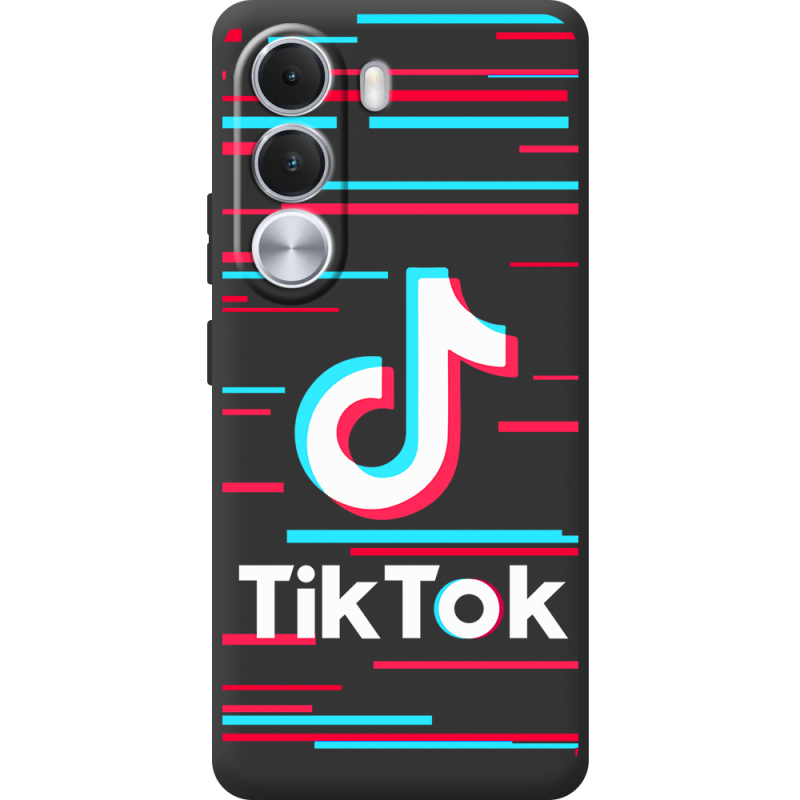 Чорний чохол BoxFace Realme C100i Tik Tok