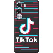 Чорний чохол BoxFace Realme C100i Tik Tok