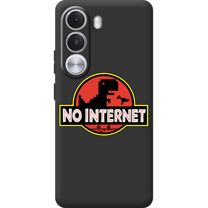 Чорний чохол BoxFace Realme C100i No Internet