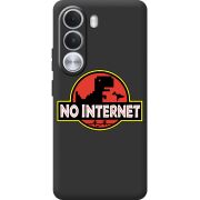 Чорний чохол BoxFace Realme C100i No Internet