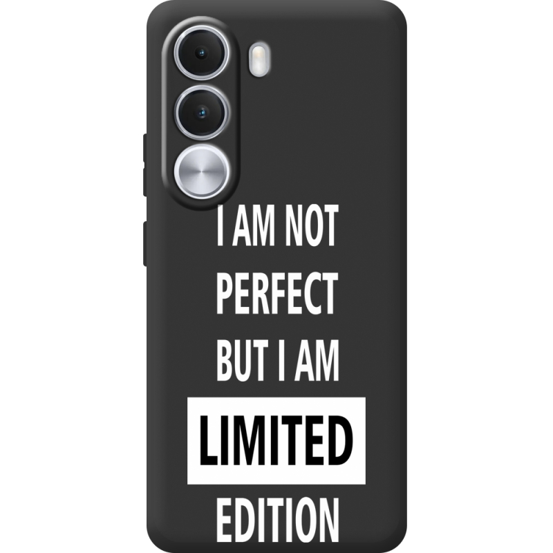 Чорний чохол BoxFace Realme C100i Limited Edition
