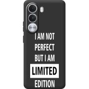 Чорний чохол BoxFace Realme C100i Limited Edition
