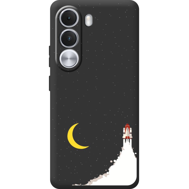 Чорний чохол BoxFace Realme C100i Meet The Stars