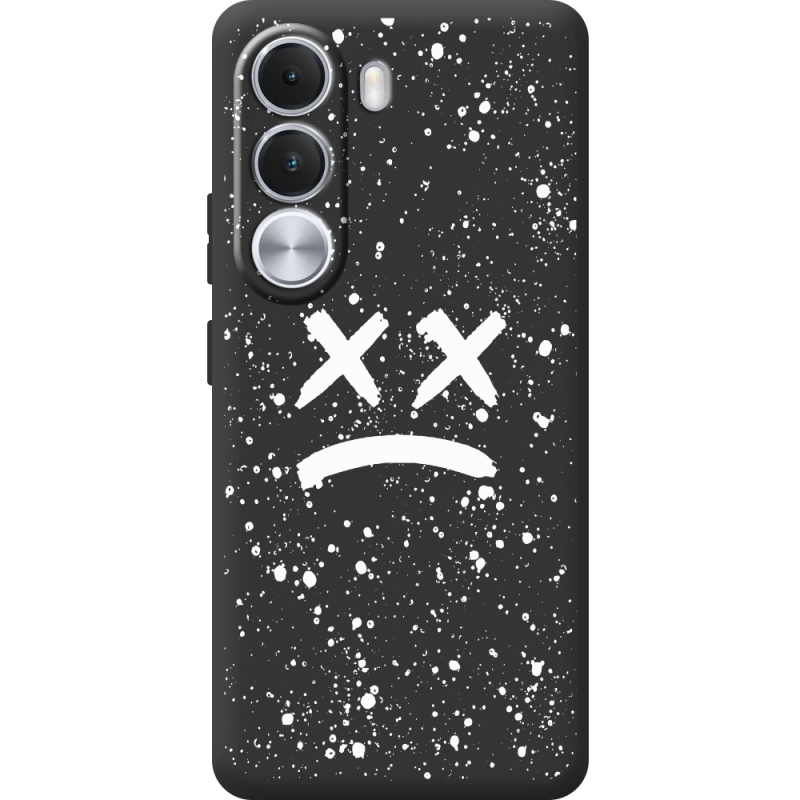 Чорний чохол BoxFace Realme C100i Sad Way