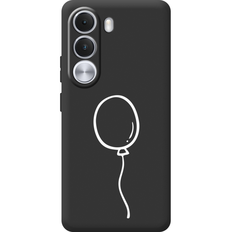 Чорний чохол BoxFace Realme C100i Balloon