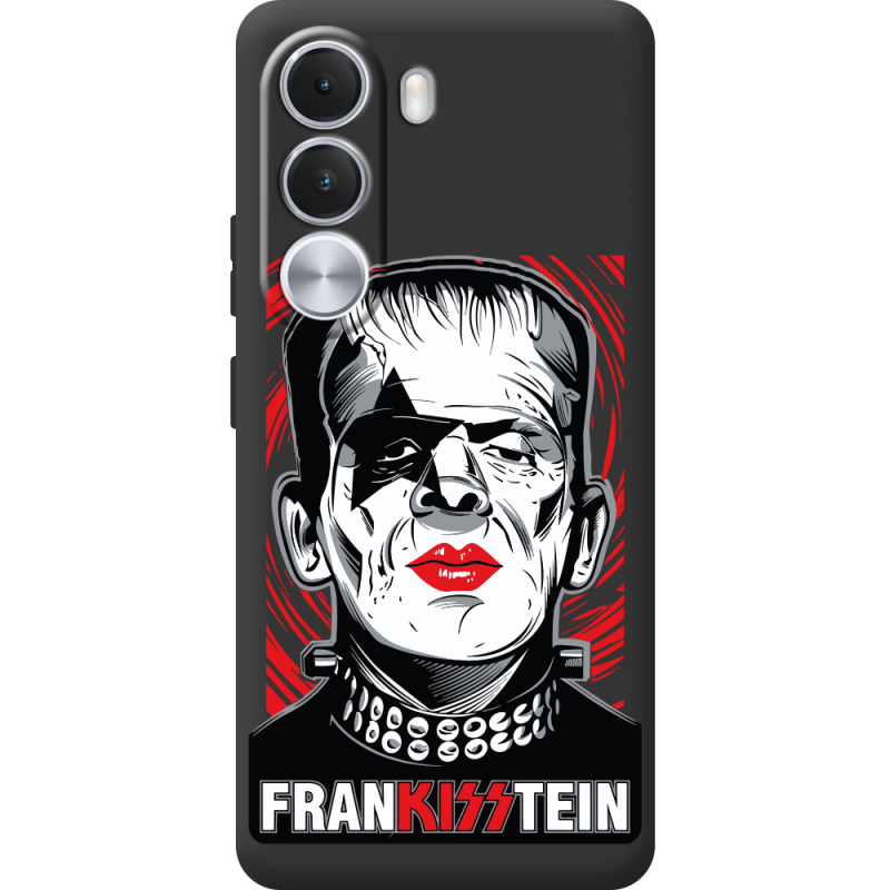 Чорний чохол BoxFace Realme C100i Frankisstein