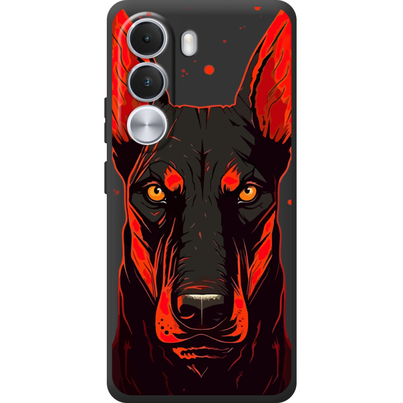 Чорний чохол BoxFace Realme C100i 