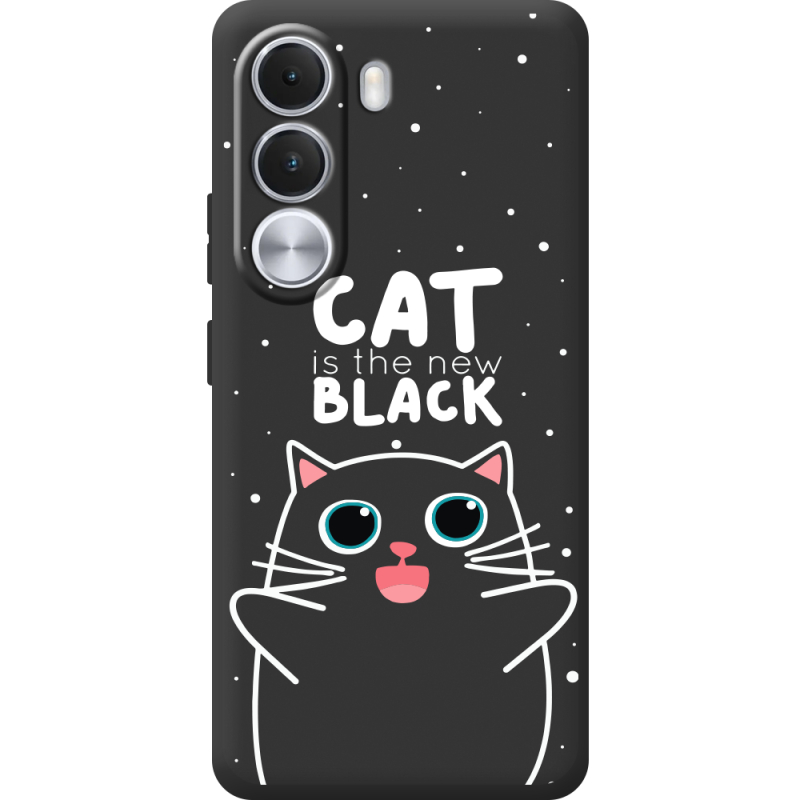 Чорний чохол BoxFace Realme C100i 