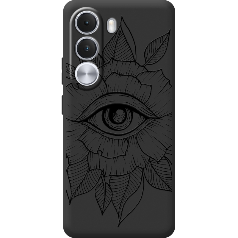Чорний чохол BoxFace Realme C100i Eye