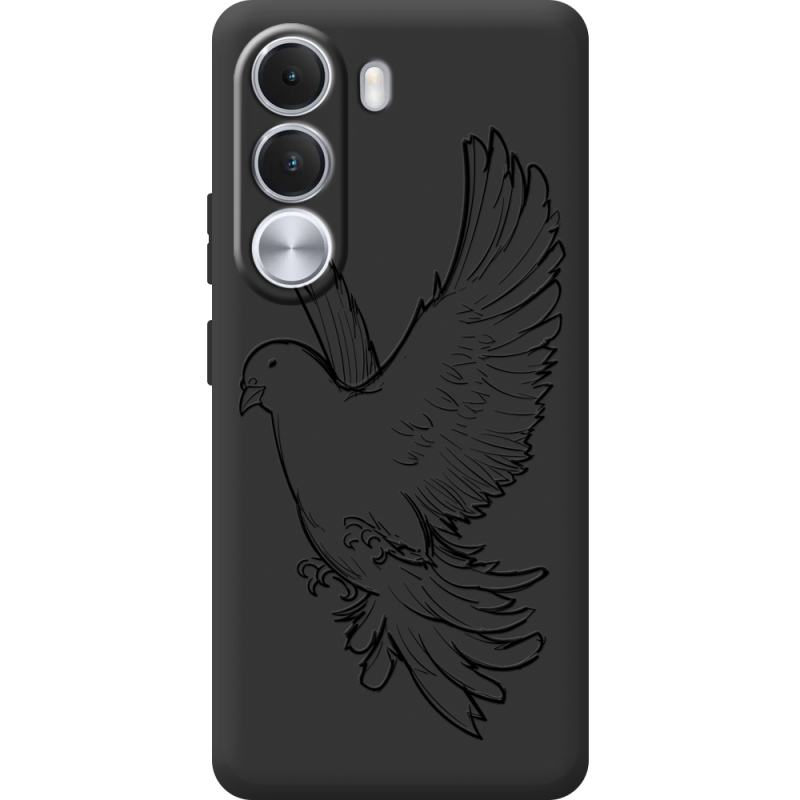 Чорний чохол BoxFace Realme C100i Dove