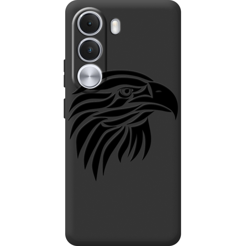 Чорний чохол BoxFace Realme C100i Eagle
