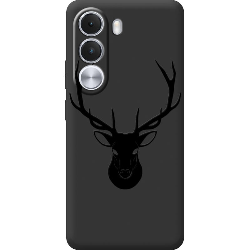 Чорний чохол BoxFace Realme C100i Deer