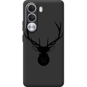 Чорний чохол BoxFace Realme C100i Deer