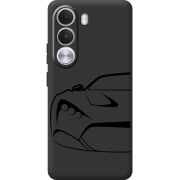 Чорний чохол BoxFace Realme C100i Sportcar