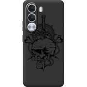 Чорний чохол BoxFace Realme C100i 