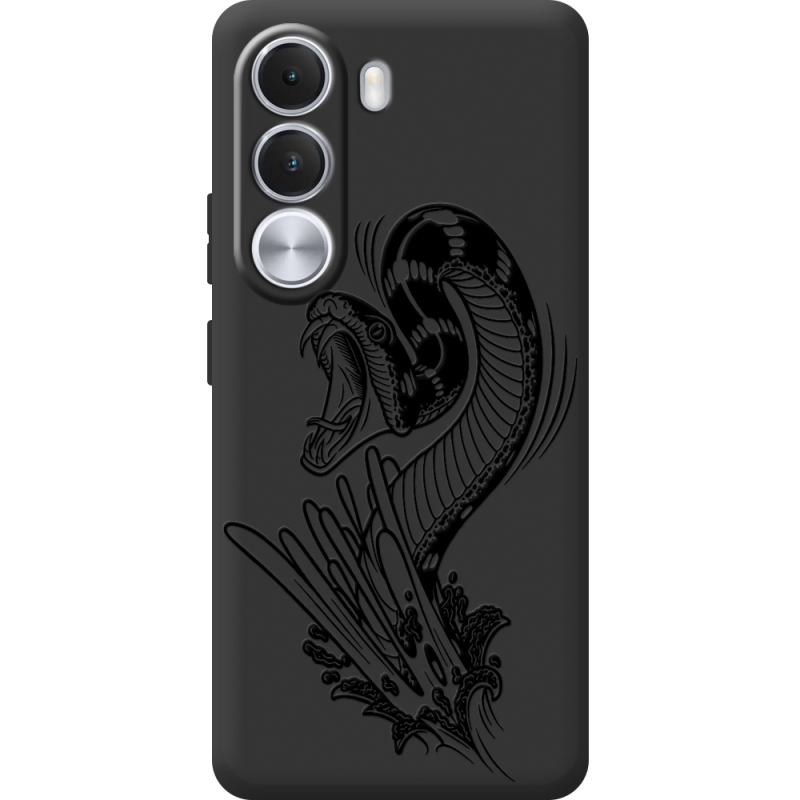 Чорний чохол BoxFace Realme C100i Snake