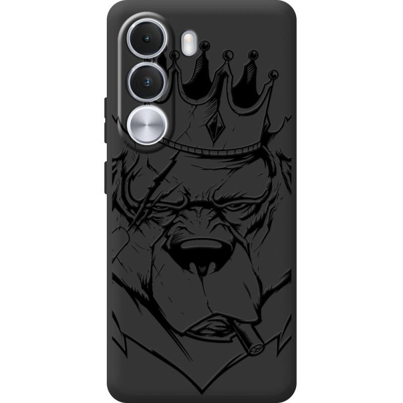 Чорний чохол BoxFace Realme C100i Bear King