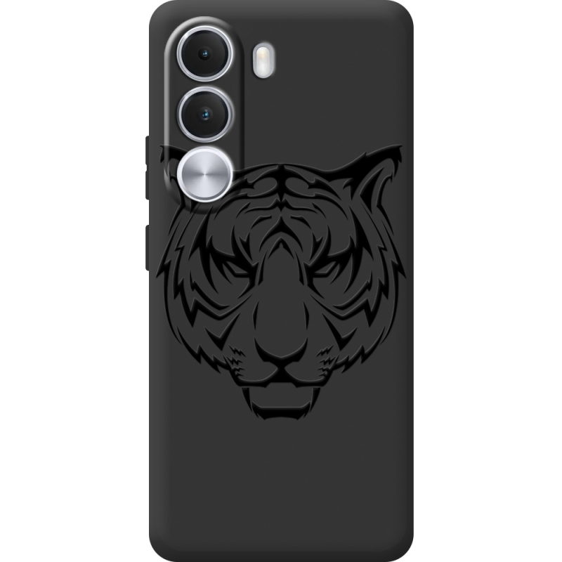 Чорний чохол BoxFace Realme C100i Tiger