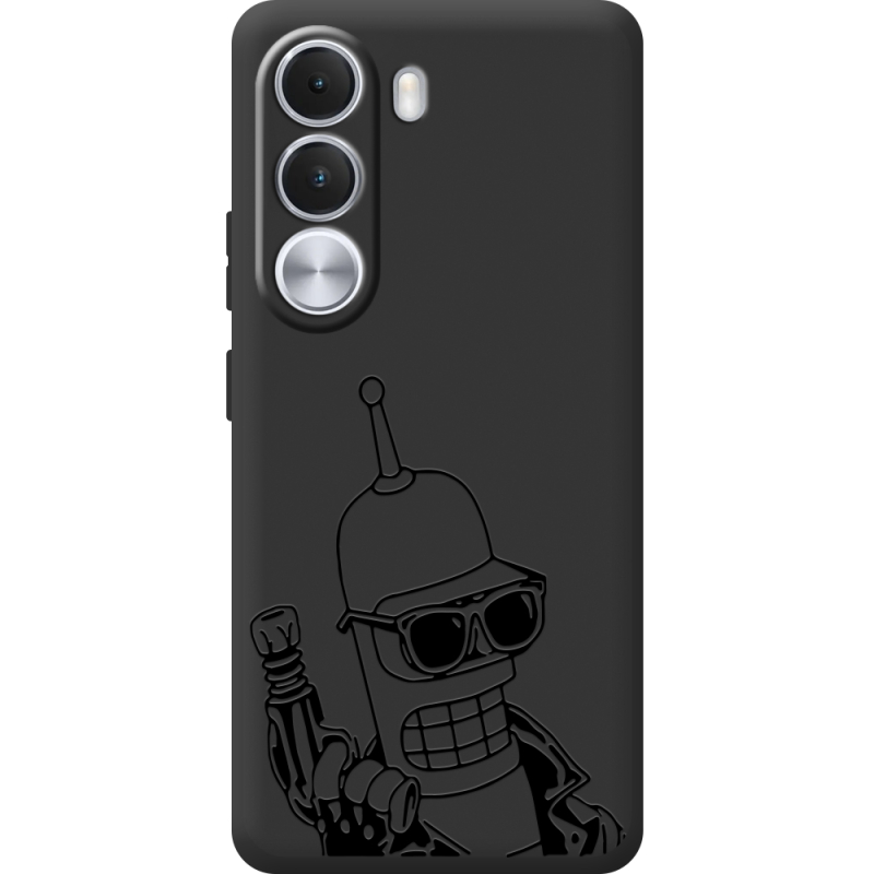Чорний чохол BoxFace Realme C100i 